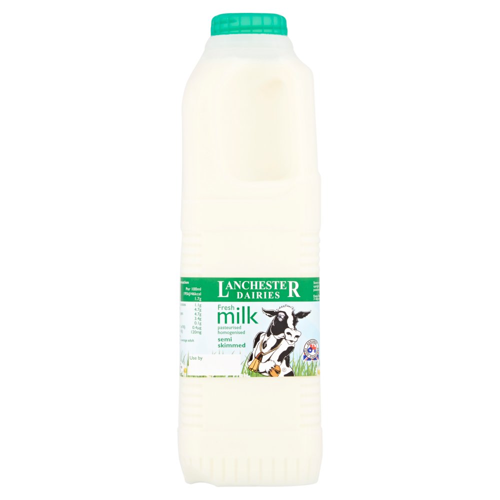 Semi Skimmed Milk 1L