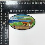 Robin Hoods Bay Sew on Badge.