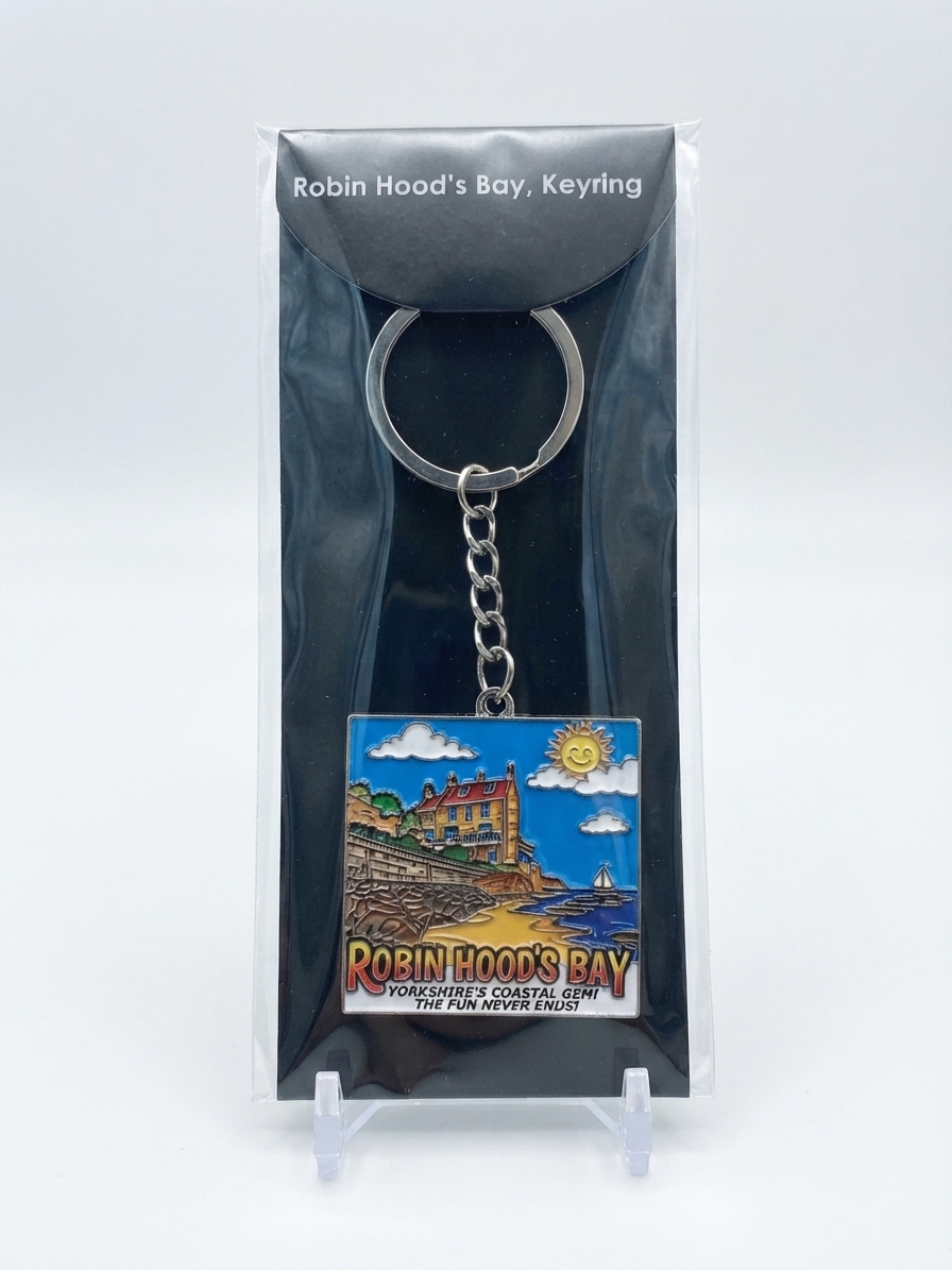 Robin Hood's Bay Keyring